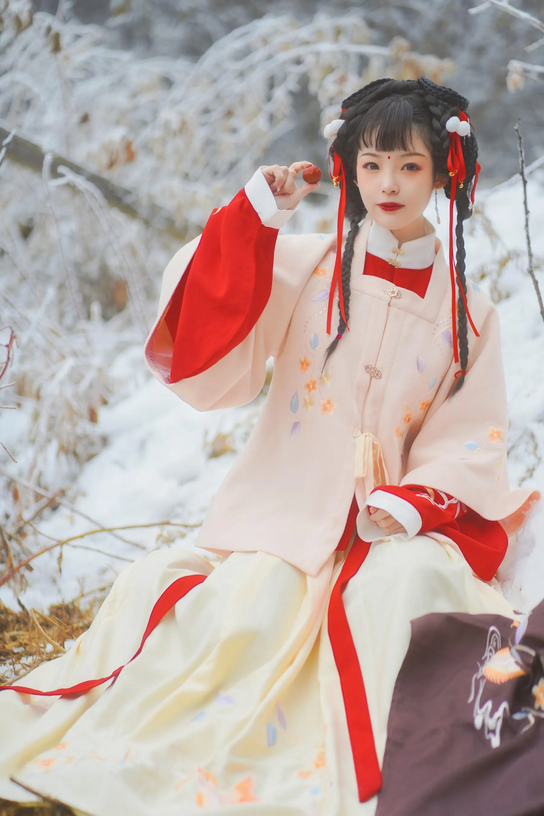 [YITUYU艺图语]2021.09.04 雪中少女 赵瑞洁_ez [22P]插图5